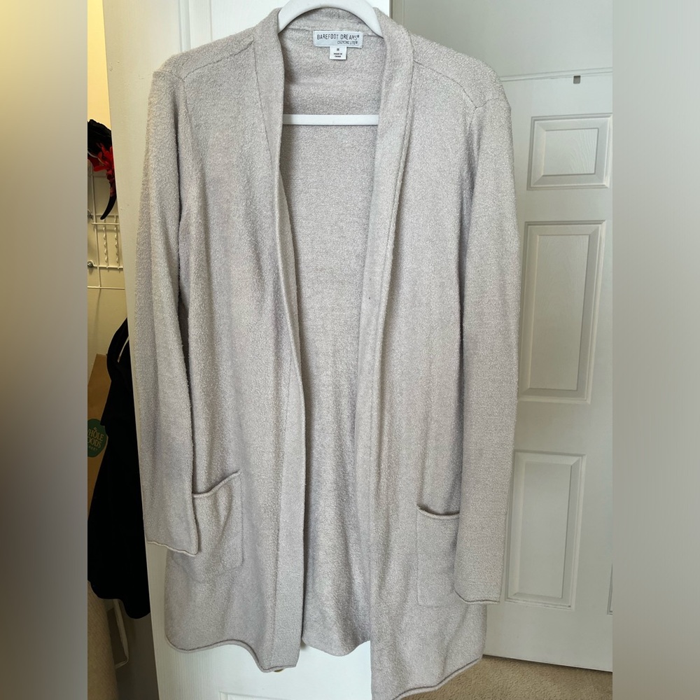 EUC - Barefoot Dreams Cardigan - Sz M